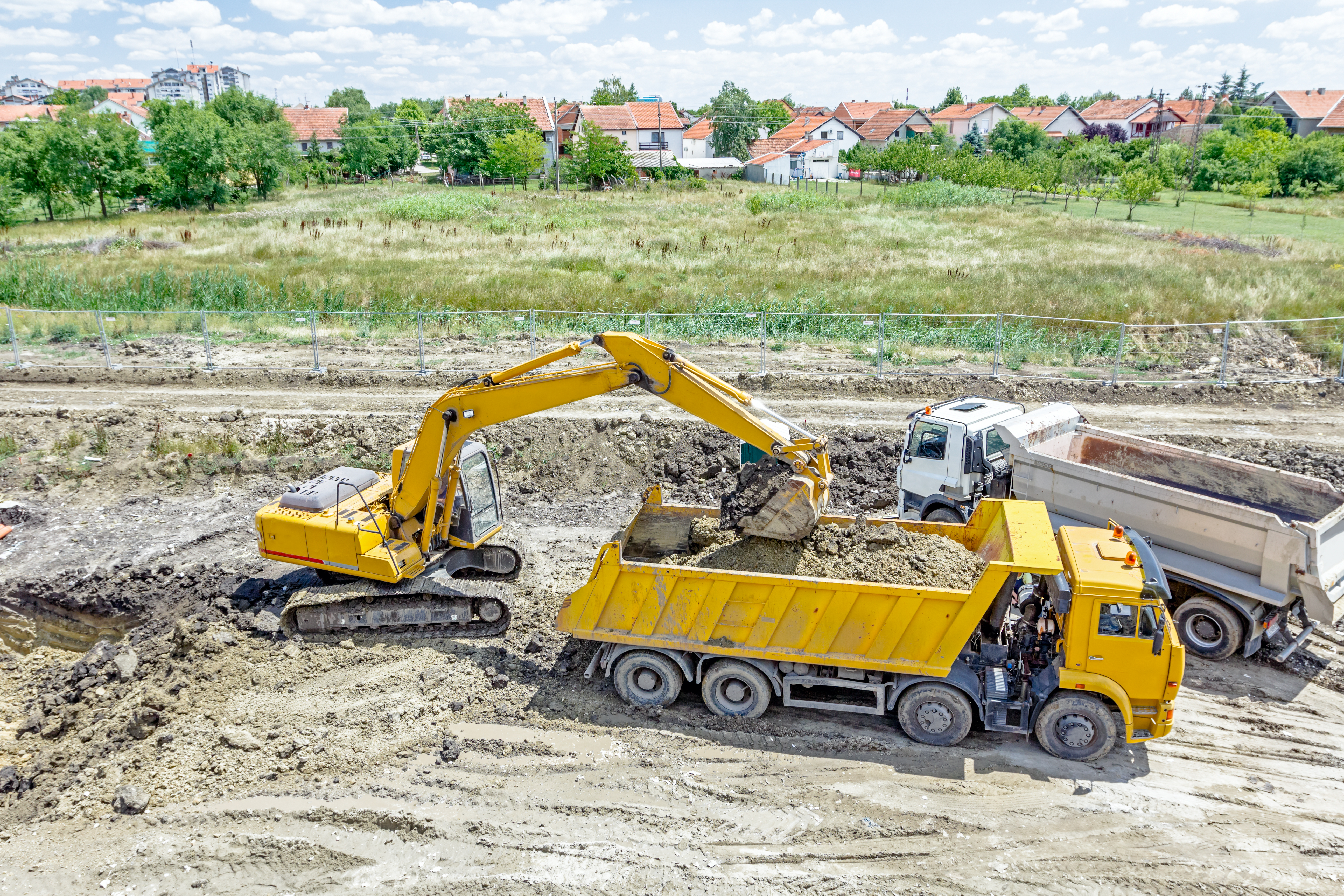 Movimentazione terra